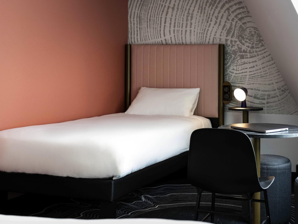 Habitación Standard con una cama individual del hotel ibis Styles Paris Porte de Versailles - Mairie d'Issy
