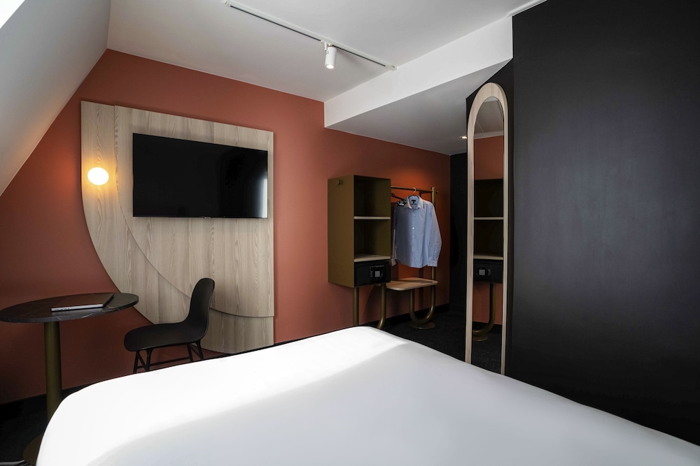 Habitación Standard con una cama individual del hotel ibis Styles Paris Porte de Versailles - Mairie d'Issy. Foto 1