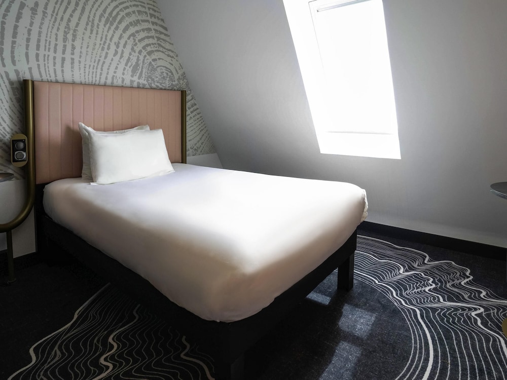 Habitación Standard con una cama individual del hotel ibis Styles Paris Porte de Versailles - Mairie d'Issy. Foto 6