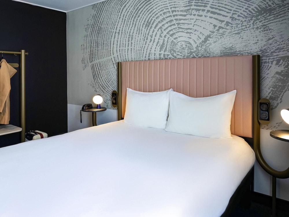 Habitación Standard con una cama doble del hotel ibis Styles Paris Porte de Versailles - Mairie d'Issy. Foto 5