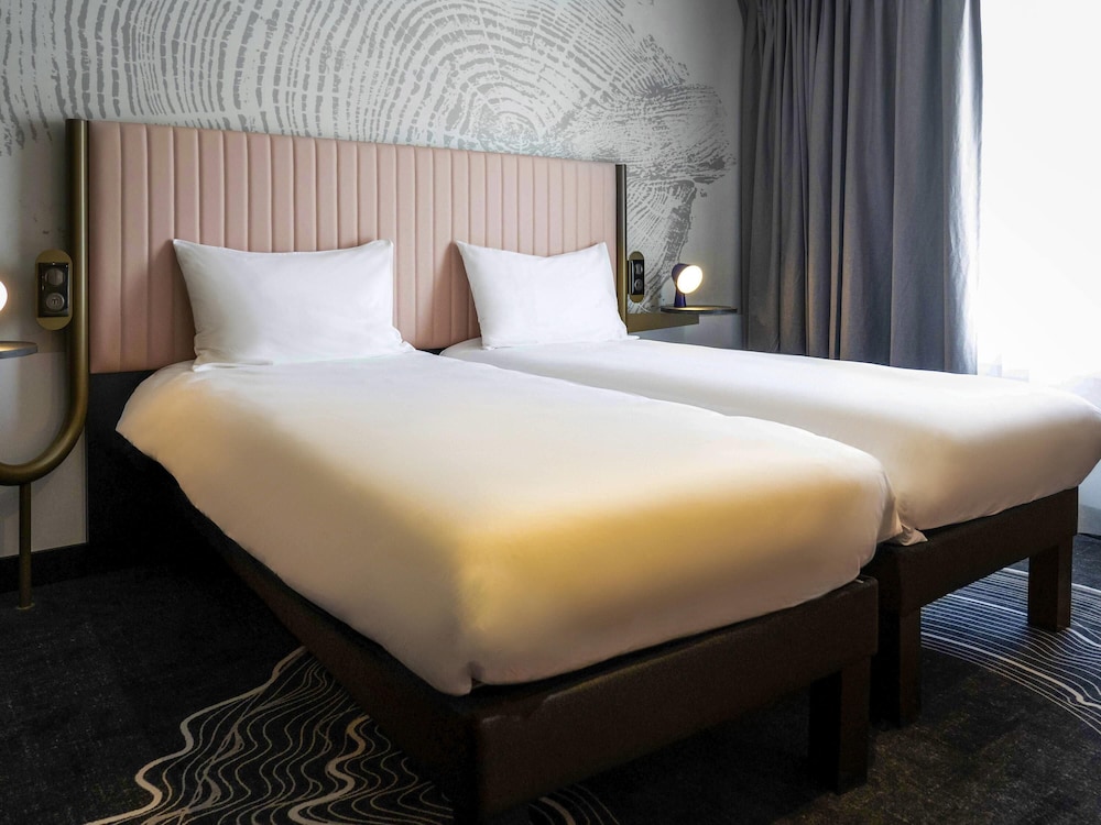 Habitación Standard con 2 camas individuales del hotel ibis Styles Paris Porte de Versailles - Mairie d'Issy