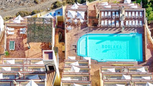 Apartamento de 1 dormitorio con vistas a la piscina del hotel Ura Roslara. Foto 6