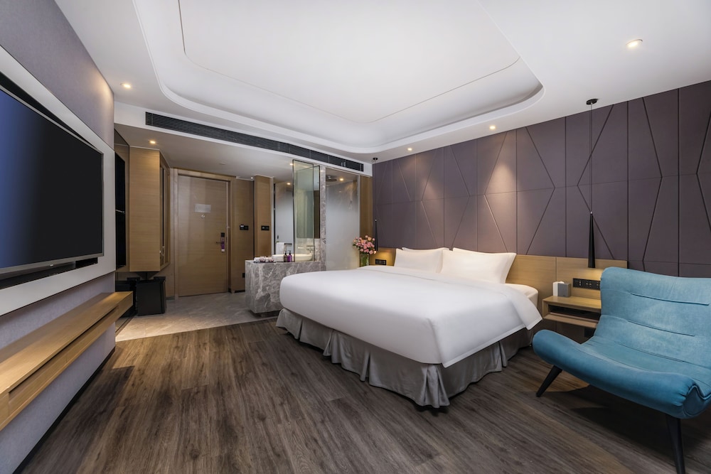 Habitación Ejecutiva con 1 cama king size, Ribera del hotel Mercure Hangzhou Qianjiang. Foto 1