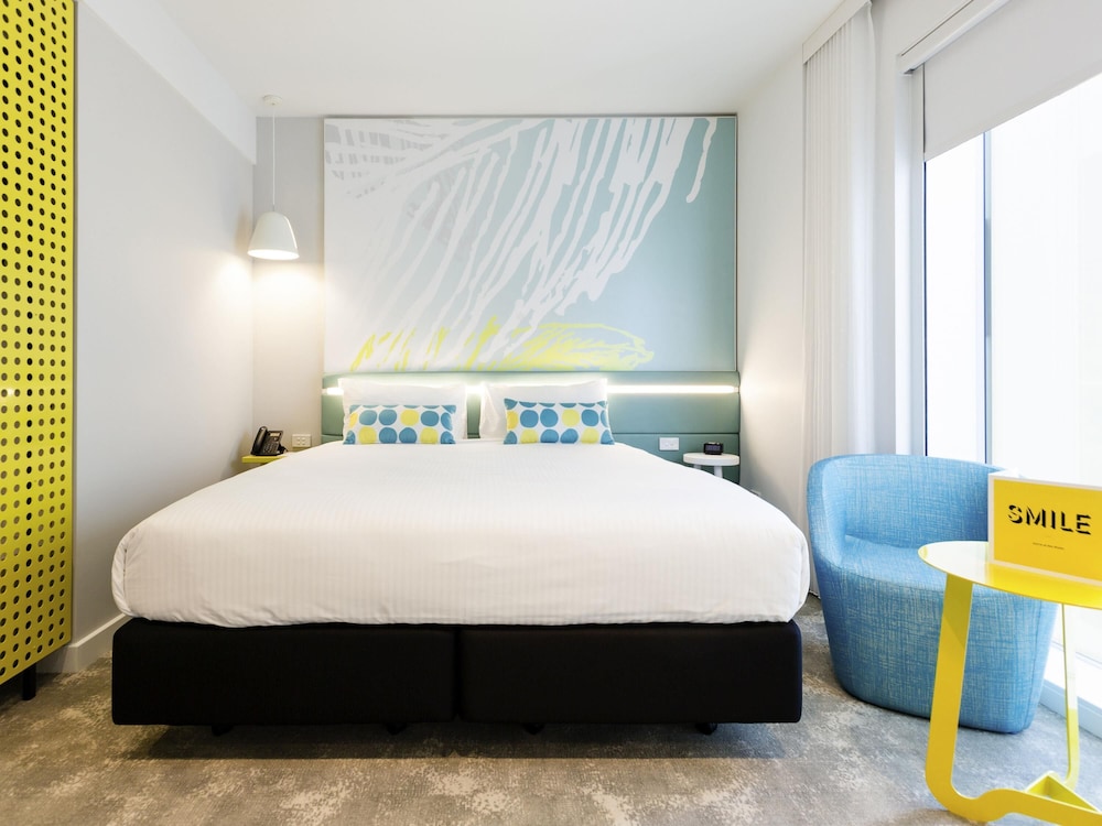 Habitación Estándar con 1 cama king - size del hotel Ibis Styles East Perth