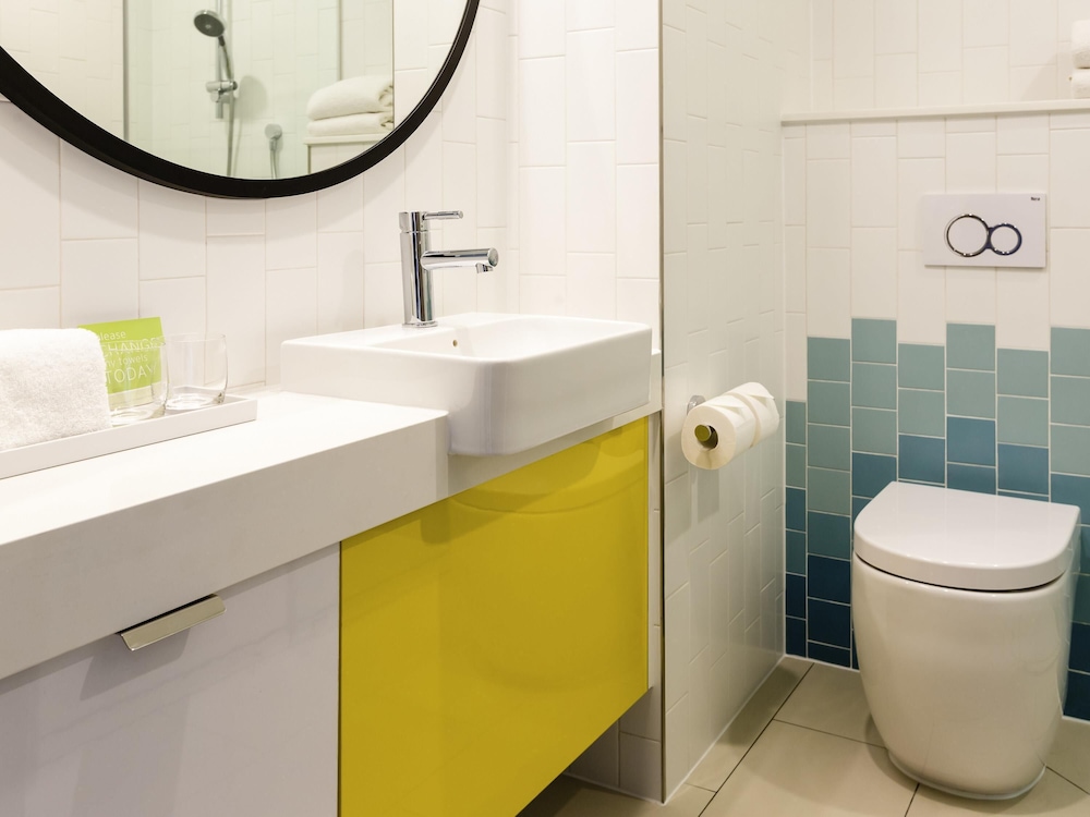 Habitación estándar con 2 camas individuales del hotel Ibis Styles East Perth. Foto 5