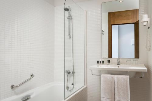 Habitación Doble del hotel Exe Barcelona Gate. Foto 3