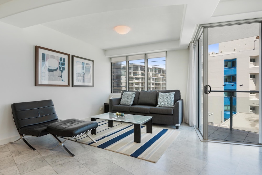 Apartamento ejecutivo, 2 habitaciones del hotel Mantra Sirocco Resort. Foto 3