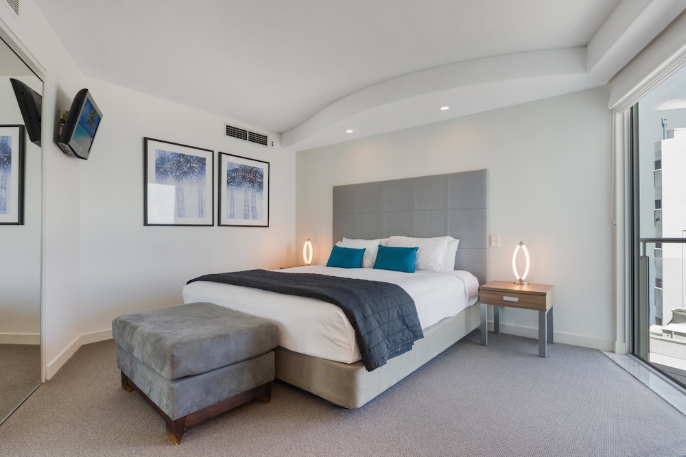 Apartamento ejecutivo, 2 habitaciones del hotel Mantra Sirocco Resort. Foto 6