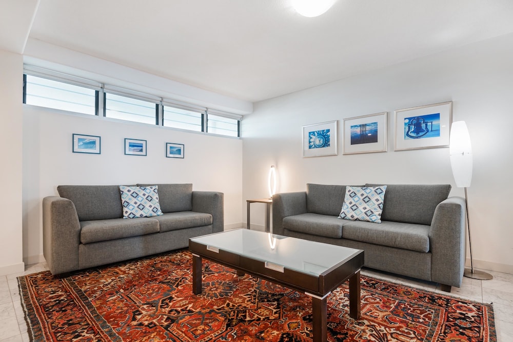 Apartamento ejecutivo, 2 habitaciones del hotel Mantra Sirocco Resort. Foto 9