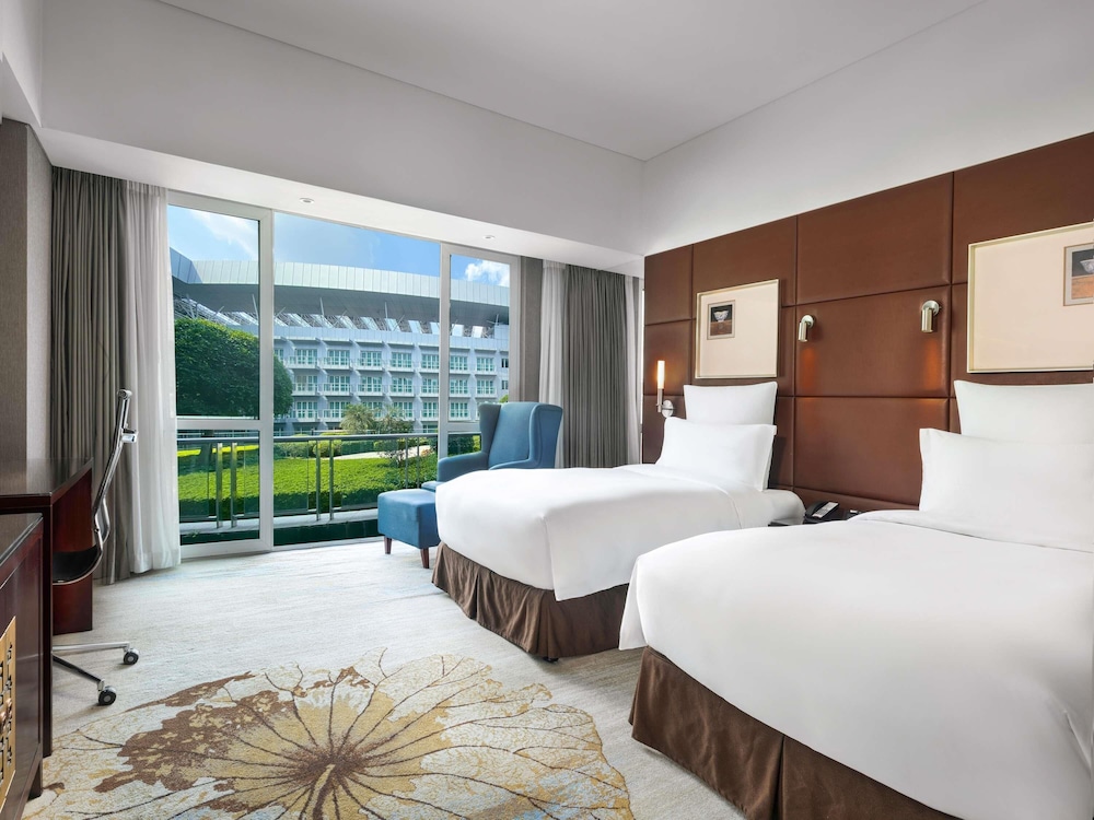 HABITACIÓN SUPERIOR, 2 Camas Individuales, Vistas al Patio del hotel Pullman Guangzhou Baiyun Airport