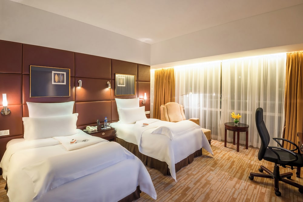 HABITACIÓN SUPERIOR, 2 Camas Individuales, Vistas al Patio del hotel Pullman Guangzhou Baiyun Airport. Foto 5