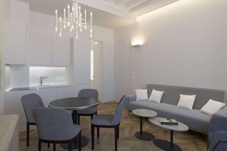 Apartamento 1 habitación del hotel Plaza Mina Suites - Adults Recommended