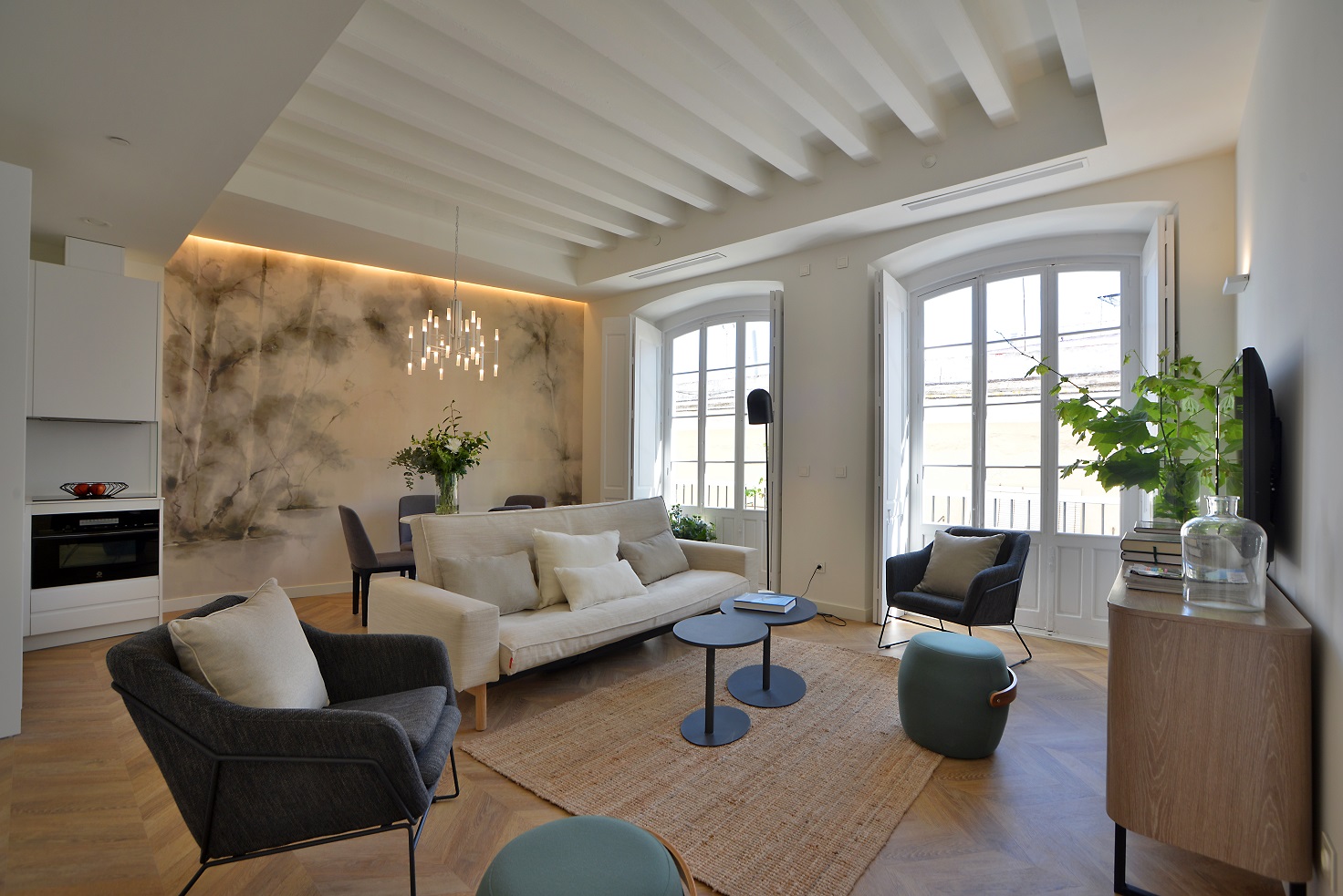 Apartamento Lujo 1 habitación del hotel Plaza Mina Suites - Adults Recommended. Foto 1