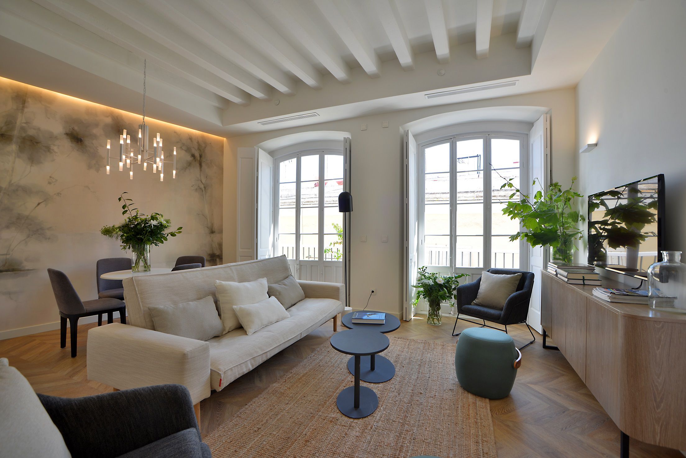 Apartamento Lujo 1 habitación del hotel Plaza Mina Suites - Adults Recommended. Foto 2