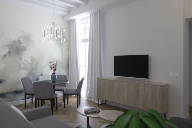 Apartamento 2 Baños 2 habitaciones del hotel Plaza Mina Suites - Adults Recommended