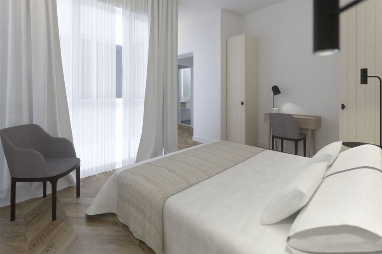 Apartamento 2 Baños 2 habitaciones del hotel Plaza Mina Suites - Adults Recommended. Foto 1