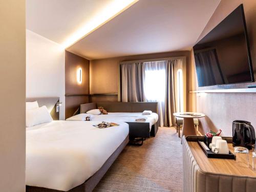Habitación Familiar Superior del hotel Novotel Paris Orly Rungis
