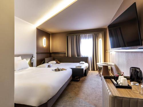 Habitación Familiar Superior del hotel Novotel Paris Orly Rungis. Foto 3
