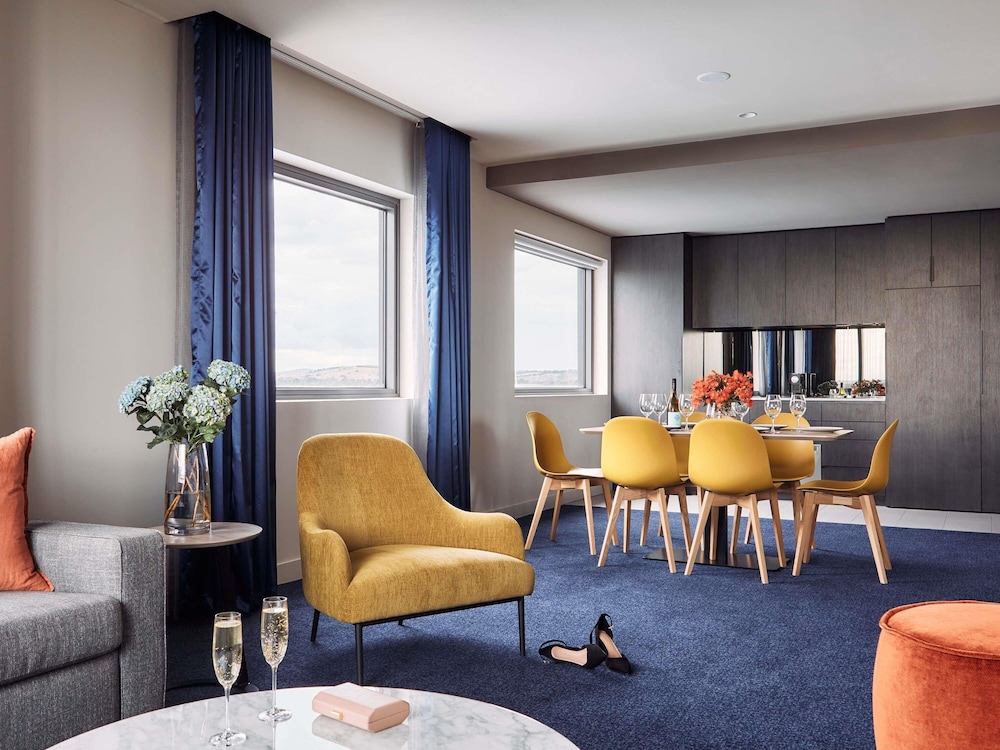 Penthouse de Un Dormitorio del hotel Mantra Melbourne Epping. Foto 3
