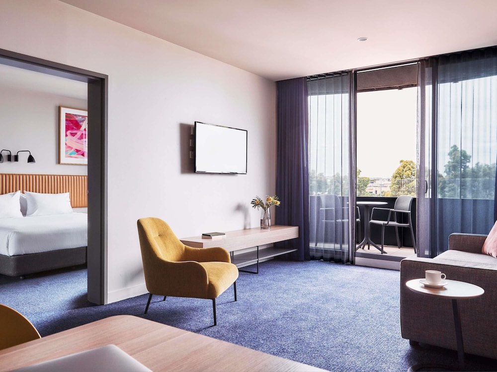 Apartamento de un dormitorio del hotel Mantra Melbourne Epping. Foto 3
