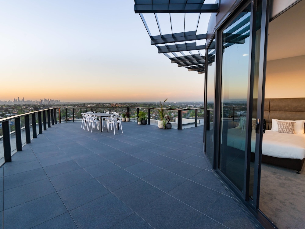 Ático, varias camas, balcón (Views) del hotel The Sebel Melbourne Malvern