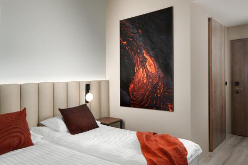 Habitación Doble Deluxe del hotel Klaustur. Foto 1