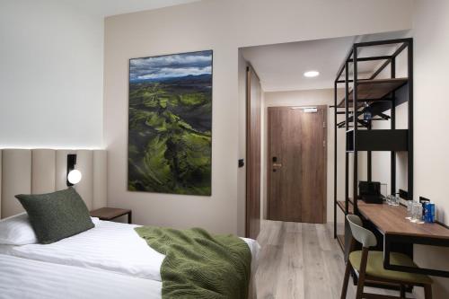 Habitación Doble Deluxe del hotel Klaustur. Foto 4
