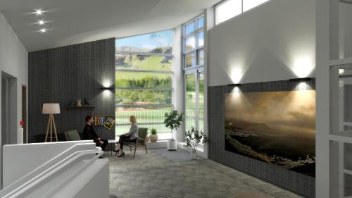 Habitación Doble Deluxe del hotel Klaustur. Foto 5