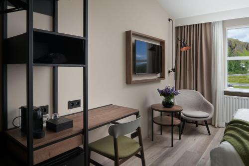 Habitación Doble Deluxe del hotel Klaustur. Foto 13