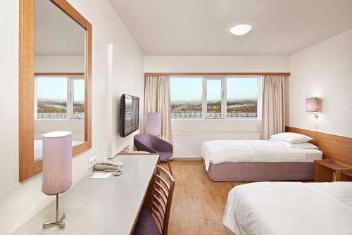 Habitación Doble - 2 camas del hotel Hérað - Berjaya Iceland Hotels. Foto 4