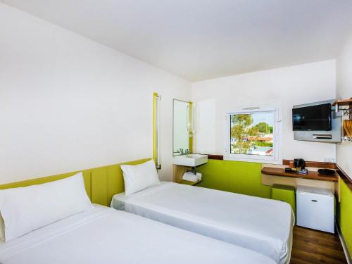 Habitación Doble Estándar - 2 camas del hotel Ibis Budget Dandenong