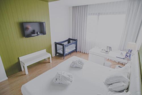 Habitación Doble - 1 o 2 camas del hotel Zentral Castellana Norte. Foto 5