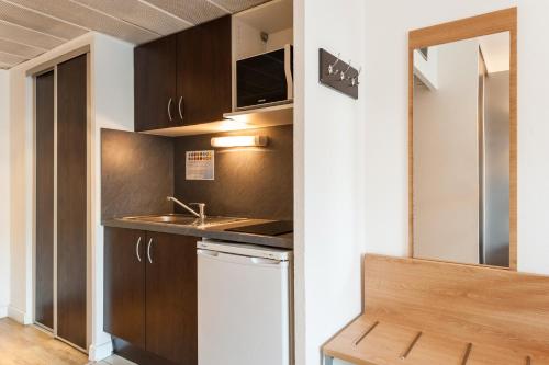 Estudio - 1/2 personas del hotel Residhotel Grand Prado