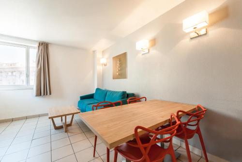Apartamento (1 a 4 personas) del hotel Residhotel Grand Prado