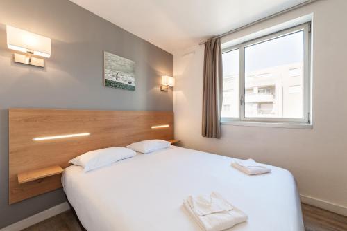 Apartamento (1 a 4 personas) del hotel Residhotel Grand Prado. Foto 2