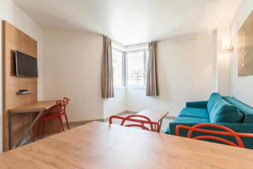 Apartamento (1 a 4 personas) del hotel Residhotel Grand Prado. Foto 3