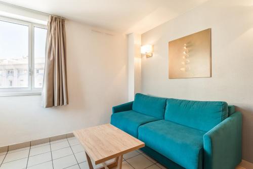 Apartamento (1 a 4 personas) del hotel Residhotel Grand Prado. Foto 4