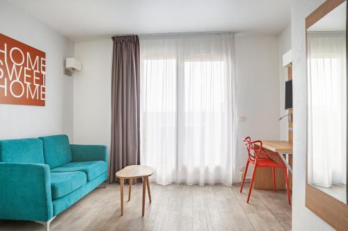 Apartamento (1 a 4 personas) del hotel Residhotel Grand Prado. Foto 8