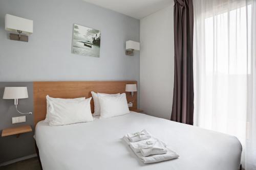 Apartamento (1 a 4 personas) del hotel Residhotel Grand Prado. Foto 9