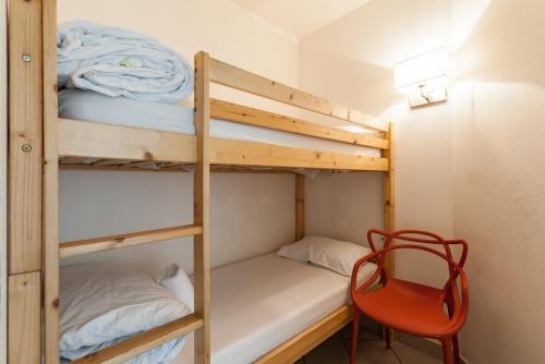 Apartamento (1 a 6 personas) del hotel Residhotel Grand Prado. Foto 1