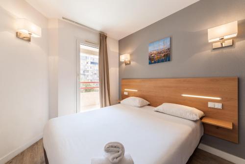 Apartamento (1 a 6 personas) del hotel Residhotel Grand Prado. Foto 2