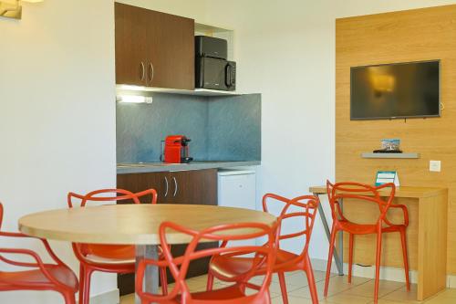 Apartamento (1 a 6 personas) del hotel Residhotel Grand Prado. Foto 4