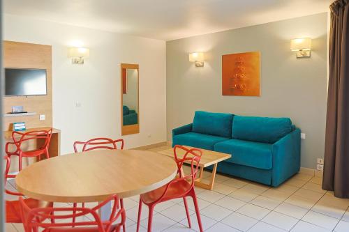 Apartamento (1 a 6 personas) del hotel Residhotel Grand Prado. Foto 5