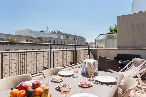 Apartment with Terrace del hotel Residhotel Grand Prado