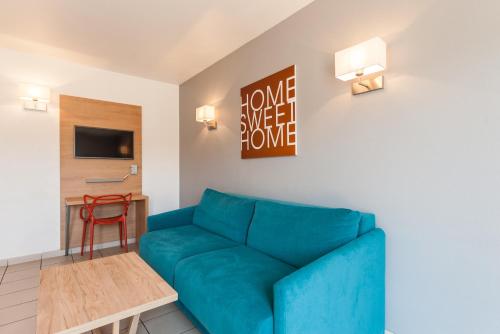 Apartment with Terrace del hotel Residhotel Grand Prado. Foto 1