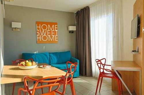 Apartment with Terrace del hotel Residhotel Grand Prado. Foto 4