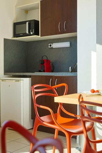Apartment with Terrace del hotel Residhotel Grand Prado. Foto 7