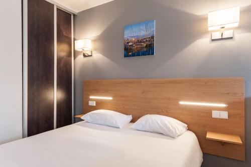 Apartamento de 1 dormitorio del hotel Residhotel Grand Prado