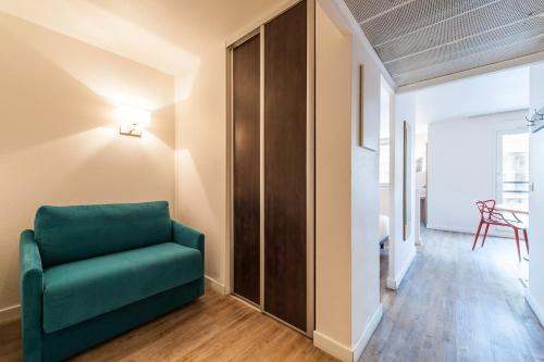 Apartamento de 1 dormitorio del hotel Residhotel Grand Prado. Foto 1