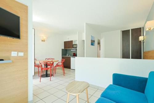 Apartamento de 1 dormitorio del hotel Residhotel Grand Prado. Foto 3
